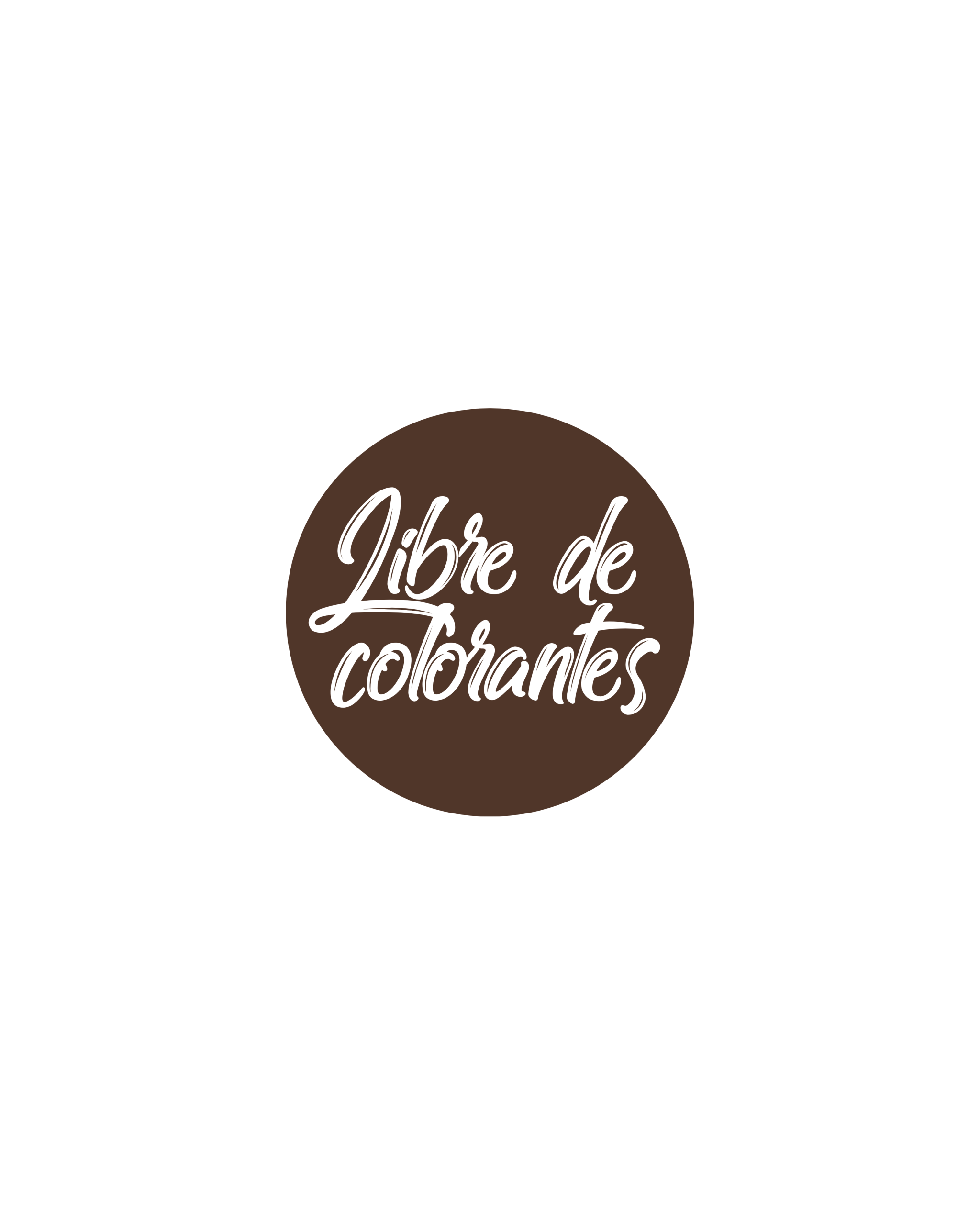 Sin colorantes