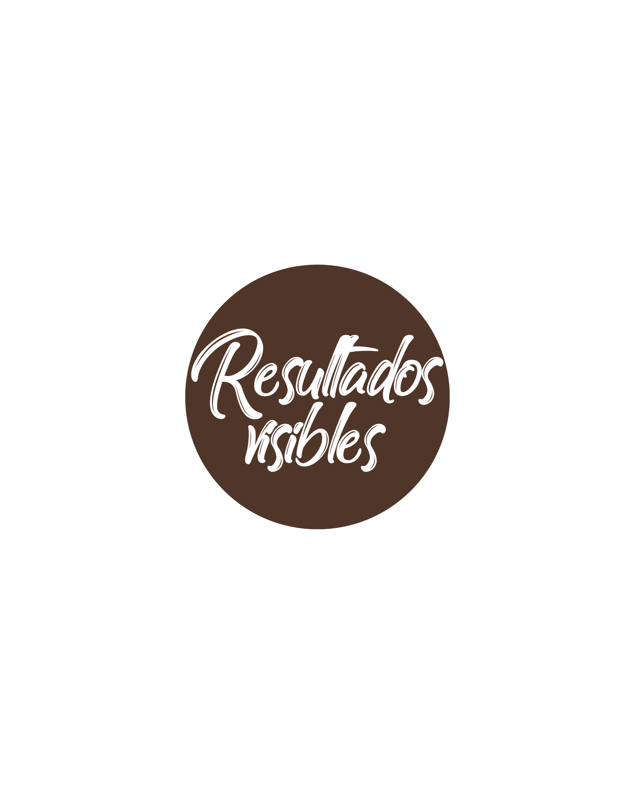 Resultados visibles